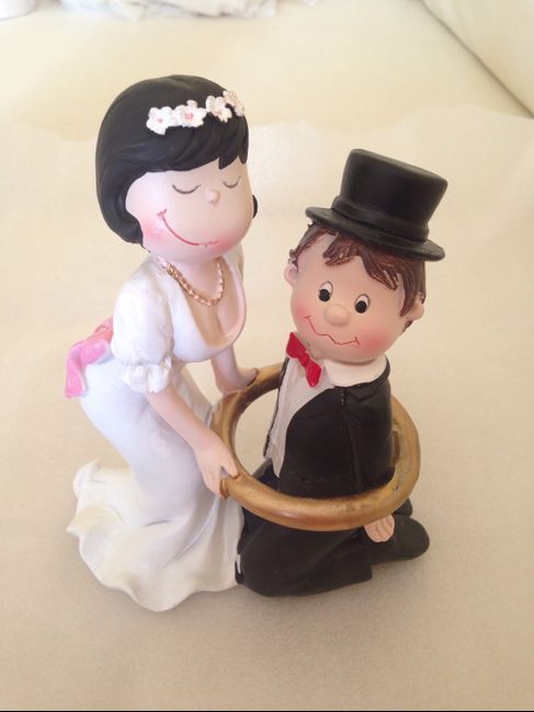 Il nostro cake topper