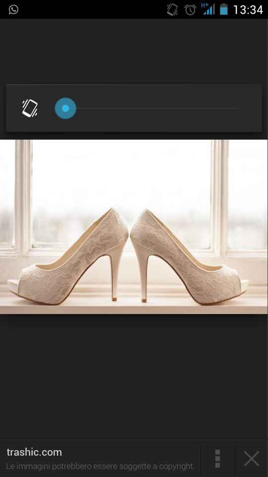 Quale scarpe da sposa avete scelto??? - 1