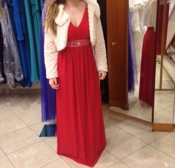 Abito damigelle grandi - 1