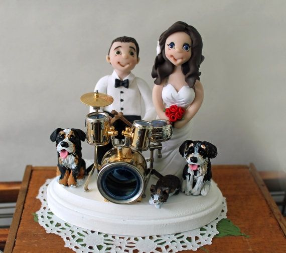 Cake topper