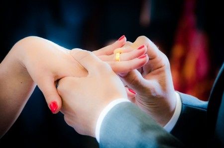 Scambio degli anelli.