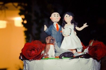 Cake topper