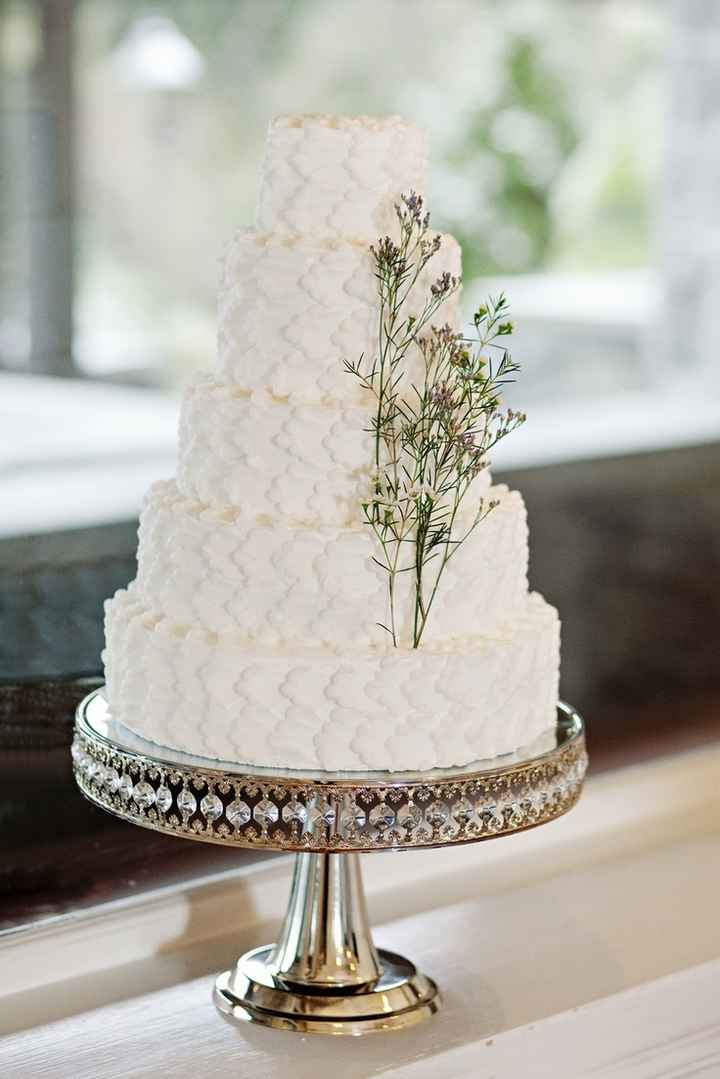 wedding cake