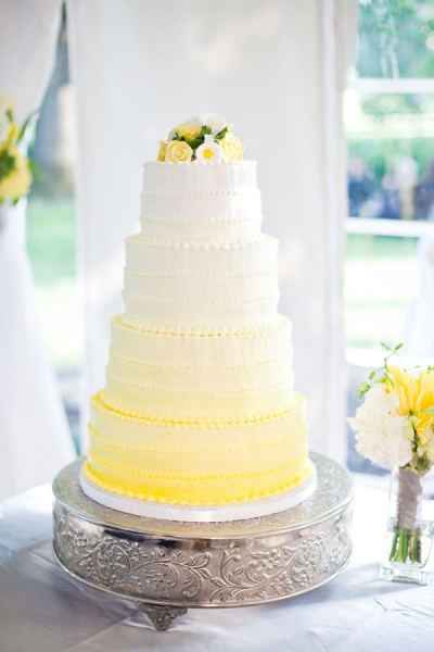 wedding cake
