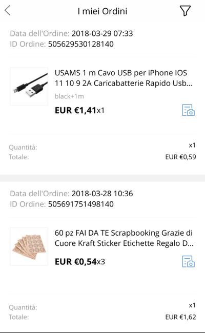 Aliexpress saldi folli 🤣 - 3