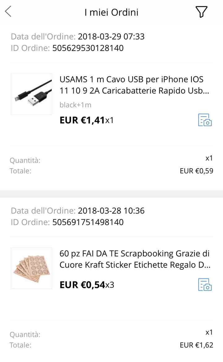 Aliexpress saldi folli 🤣 - 3