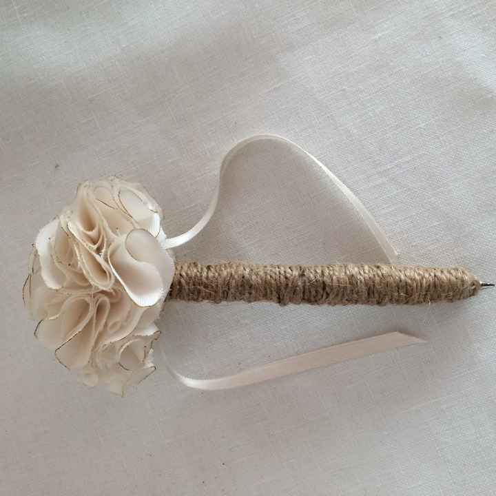 Cake topper & penna country chic - 2