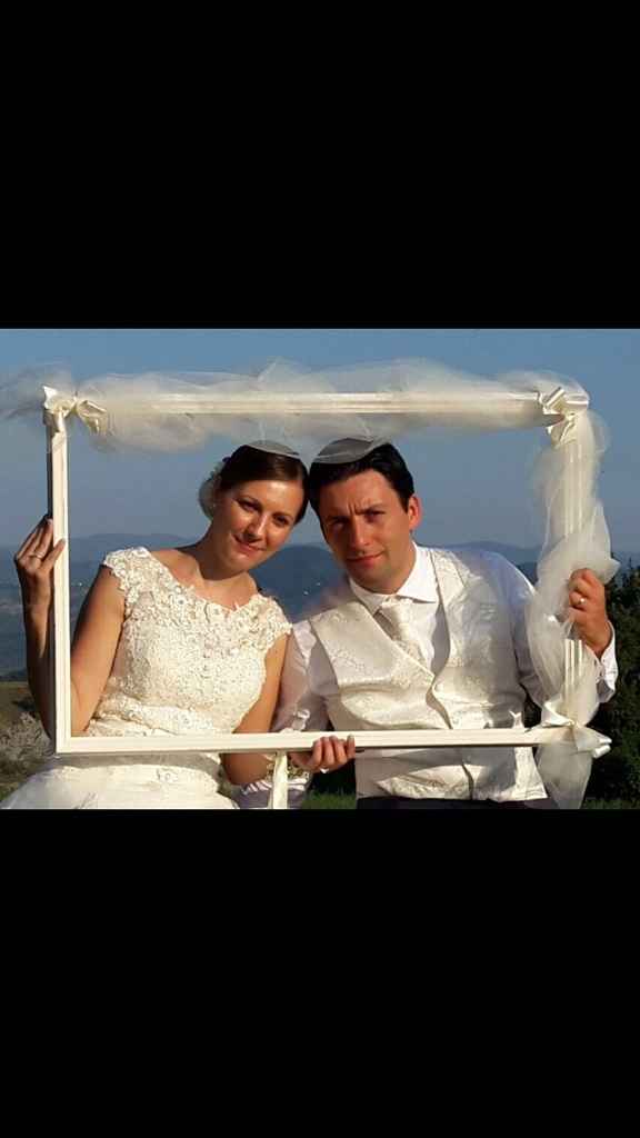 Cornice photobooh fai da te - 1