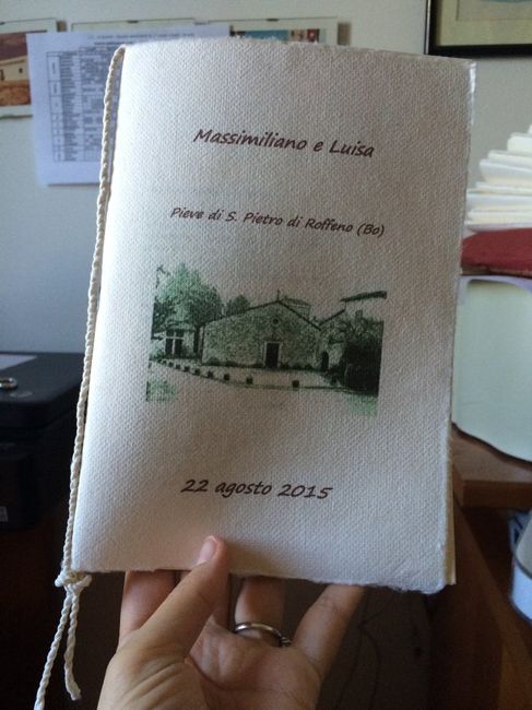 Partecipazioni e libretti messa - 2