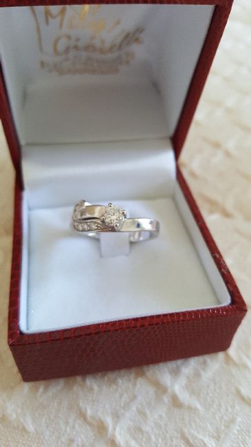 💍 anello di fidanzamento! 💍 - 1