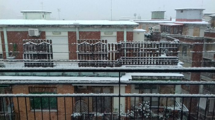 -43 e a Napoli nevica😱 - 1