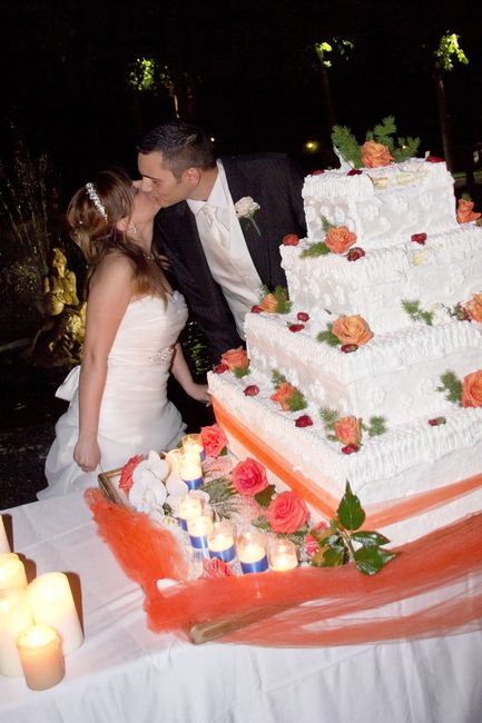 My wedding cake