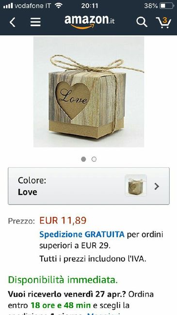 Scatoline per confettata - 1