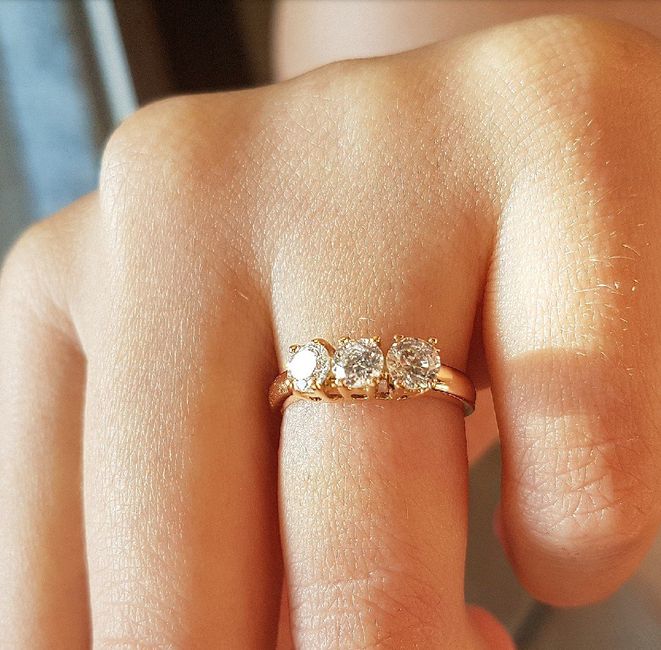 Anello di fidanzamento - 1