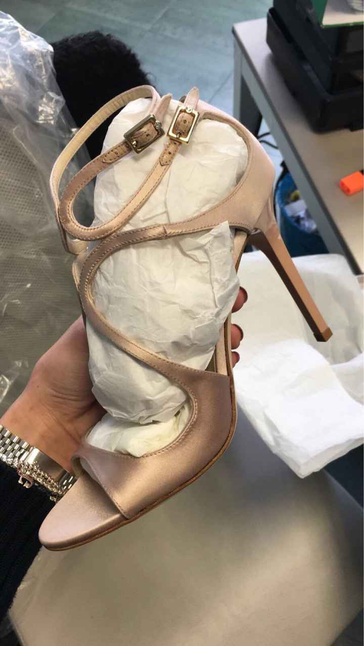  Scarpe da sposa si o no? - 2