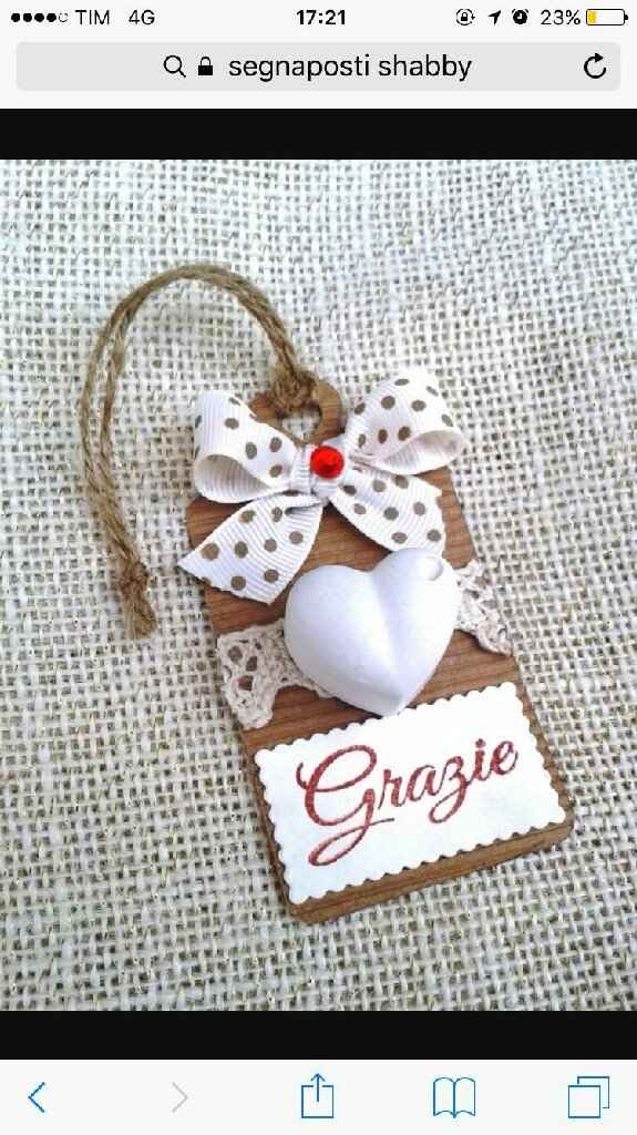  Segnaposto si o segnaposto no? - 1