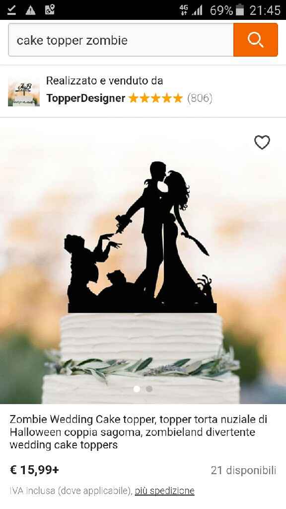 Cake topper - 1