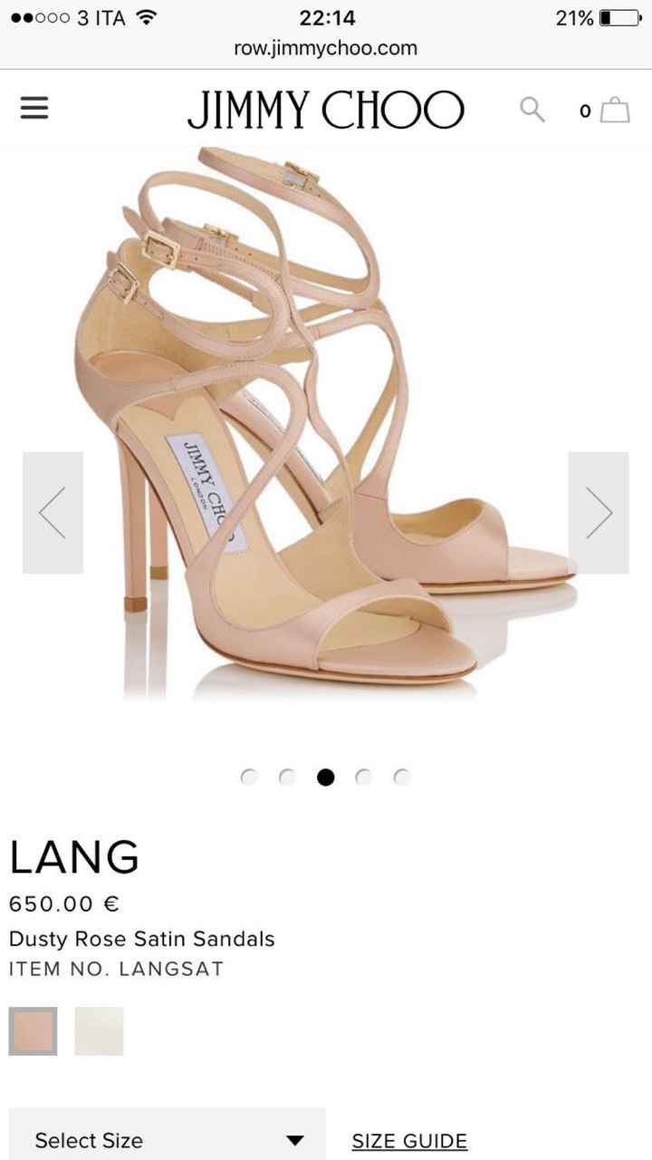  Scarpe cipria..che ne dite? - 1