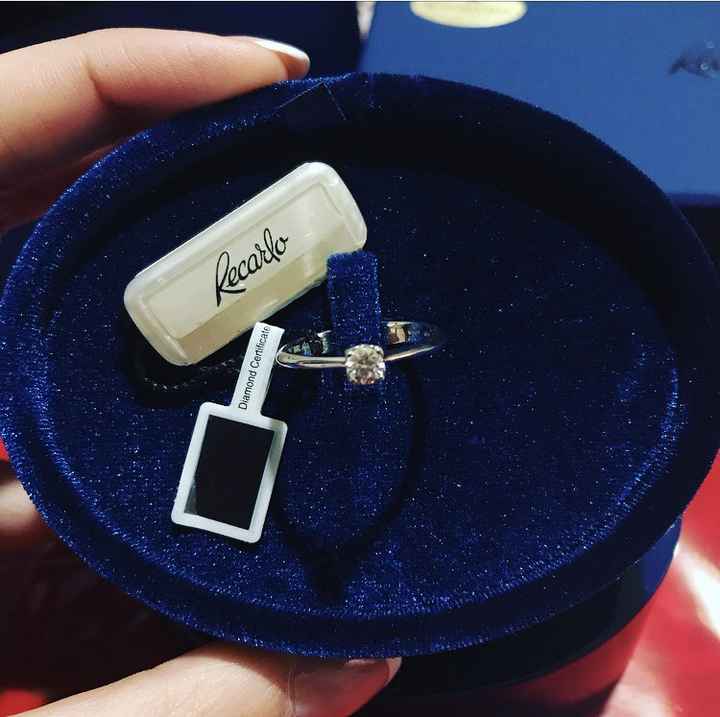  Anello di fidanzamento? Diamo il via alle foto più brillanti del 2018! =d - 2