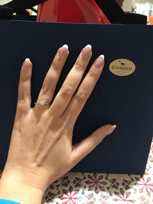  Anello di fidanzamento? Diamo il via alle foto più brillanti del 2018! =d - 1