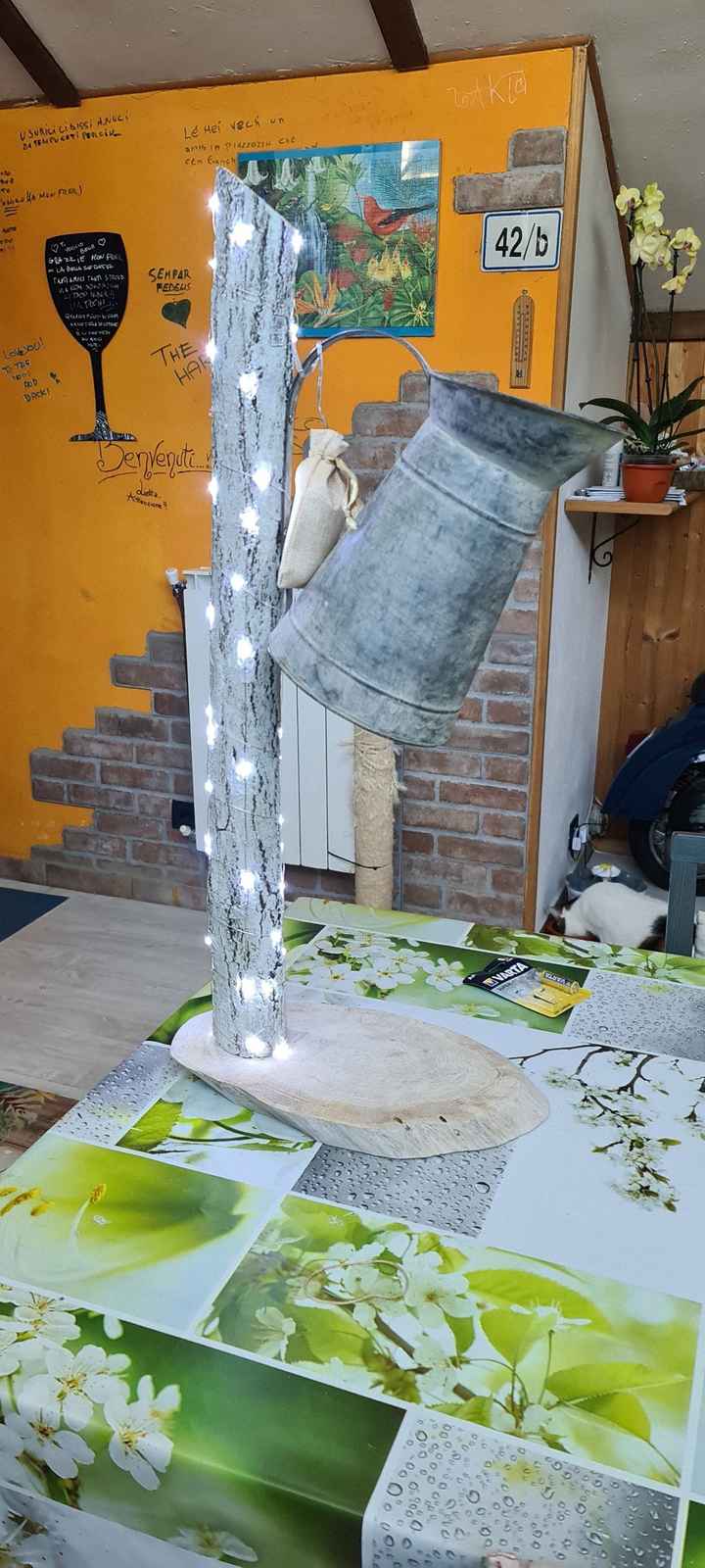 Centrotavola, prototipo fatto!!! Che ne pensate? - 1