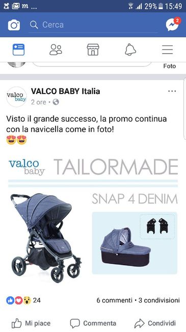 Valco baby 4