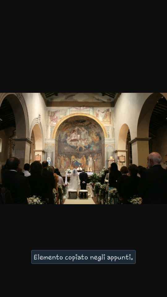 Chiesa trovata all'isola farnese :) - 2