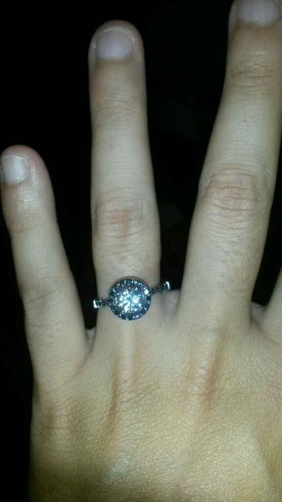 Che ne dite di postare i vostri anelli di fidanzamento? - 1