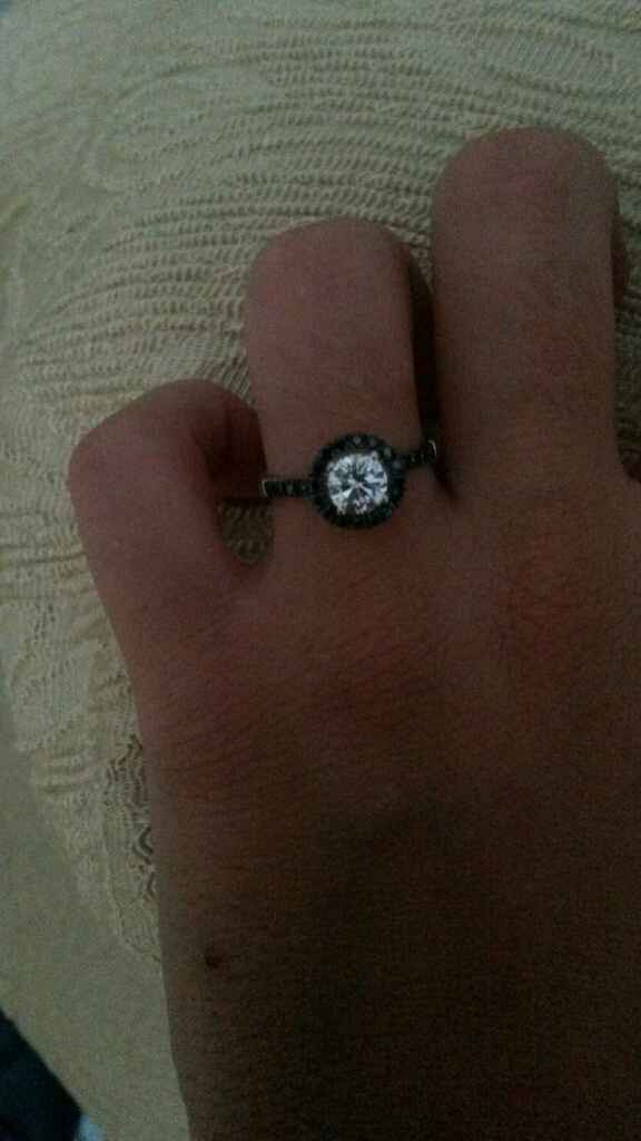 Anelli di fidanzamento - 1