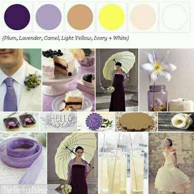 Bianco e giallo delicato... - 2