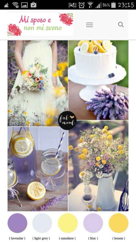 Bianco e giallo delicato... - 5