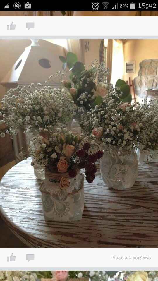 Farete i centrotavola? - 2