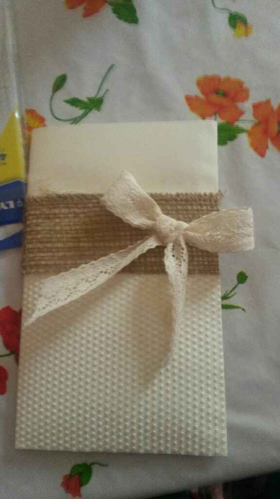 Che ne dite delle nostre buste per le partecipazioni? - 1