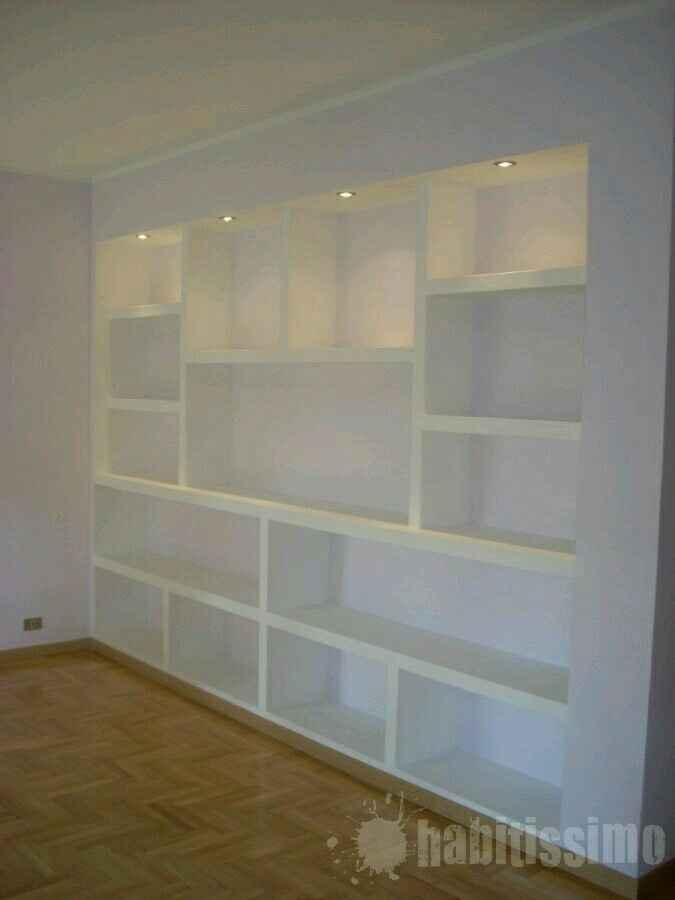 Camera da letto in cartongesso - 3