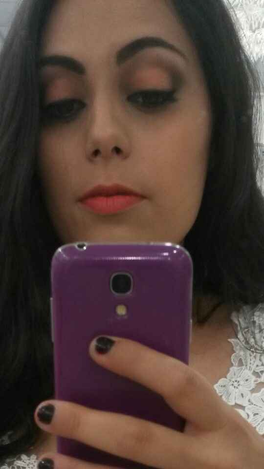 Che ne pensate del mio trucco? - 1