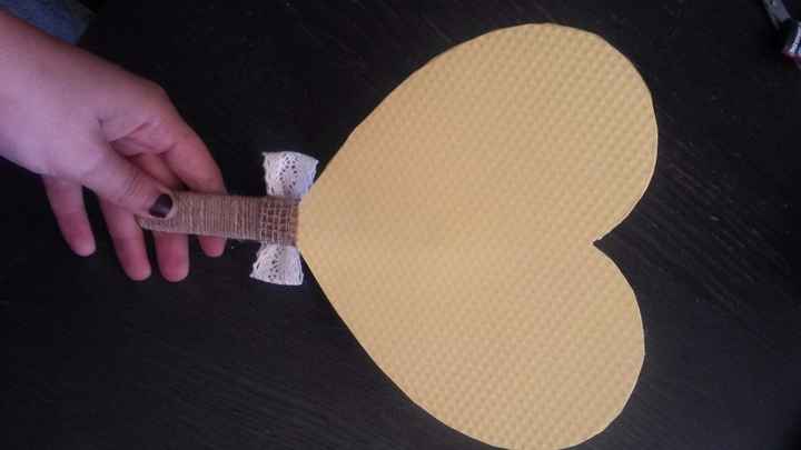 ventagli fuori la chiesa