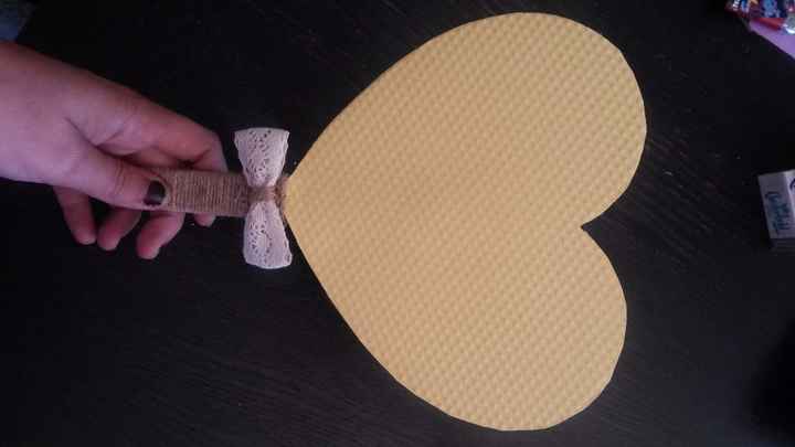 ventagli fuori la chiesa