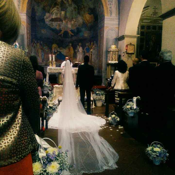 Il velo da sposa... - 1