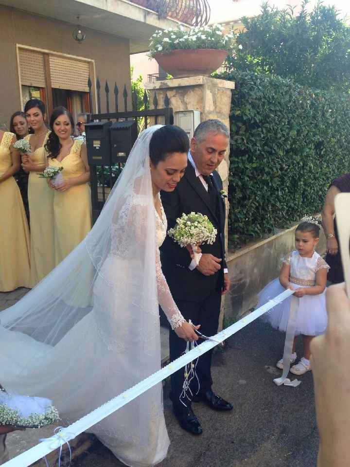 Il velo da sposa... - 4