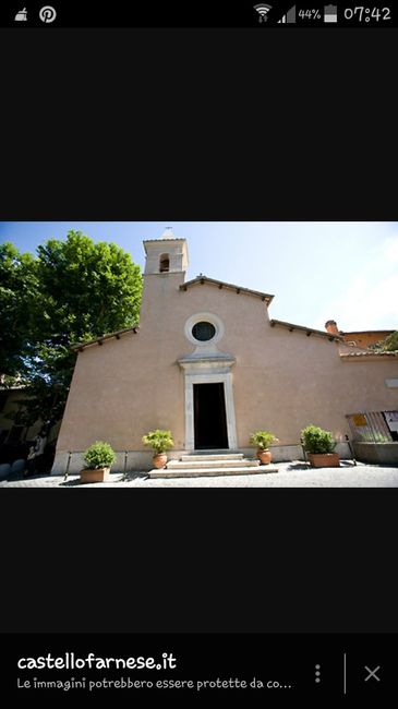Chiesa trovata all'isola farnese :) - 1