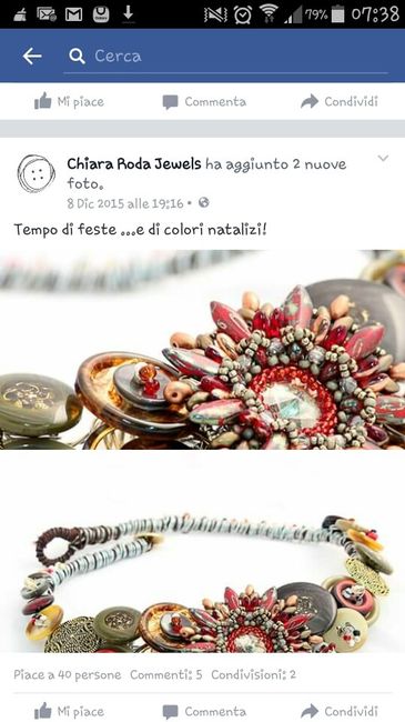 Fermaglio per capelli - 1