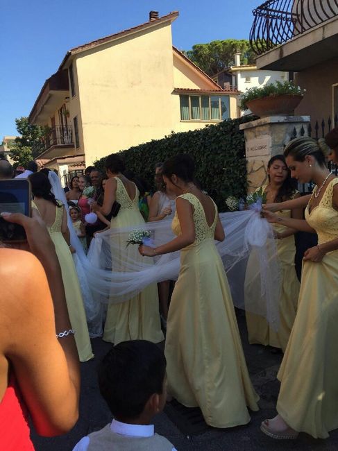 Il velo da sposa... - 2