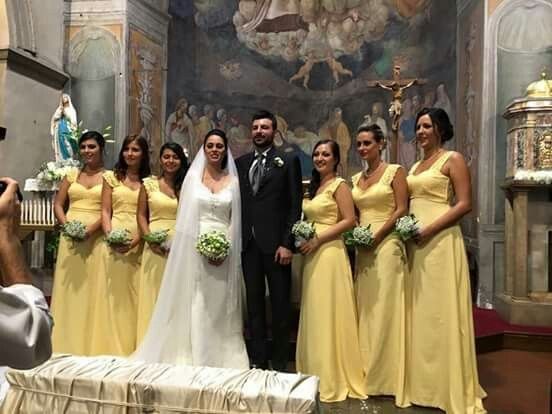 Damigelle abito corto o lungo?! - 1