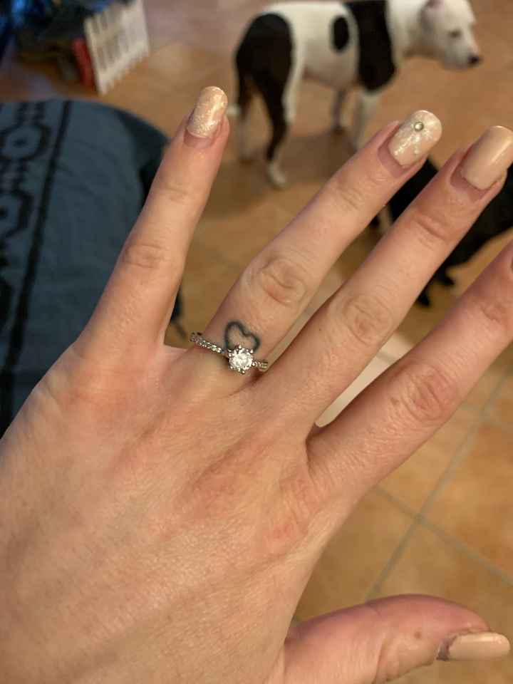 Foto anello proposta 😍💍💕🙈 - 1