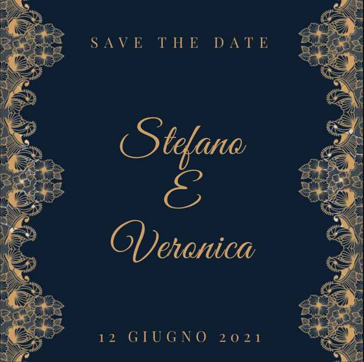 Save The Date 💜 - 2