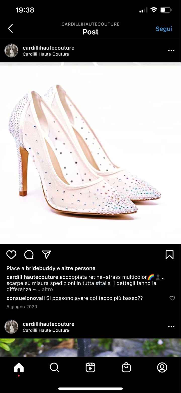 Scarpe sposa 👠 - 1