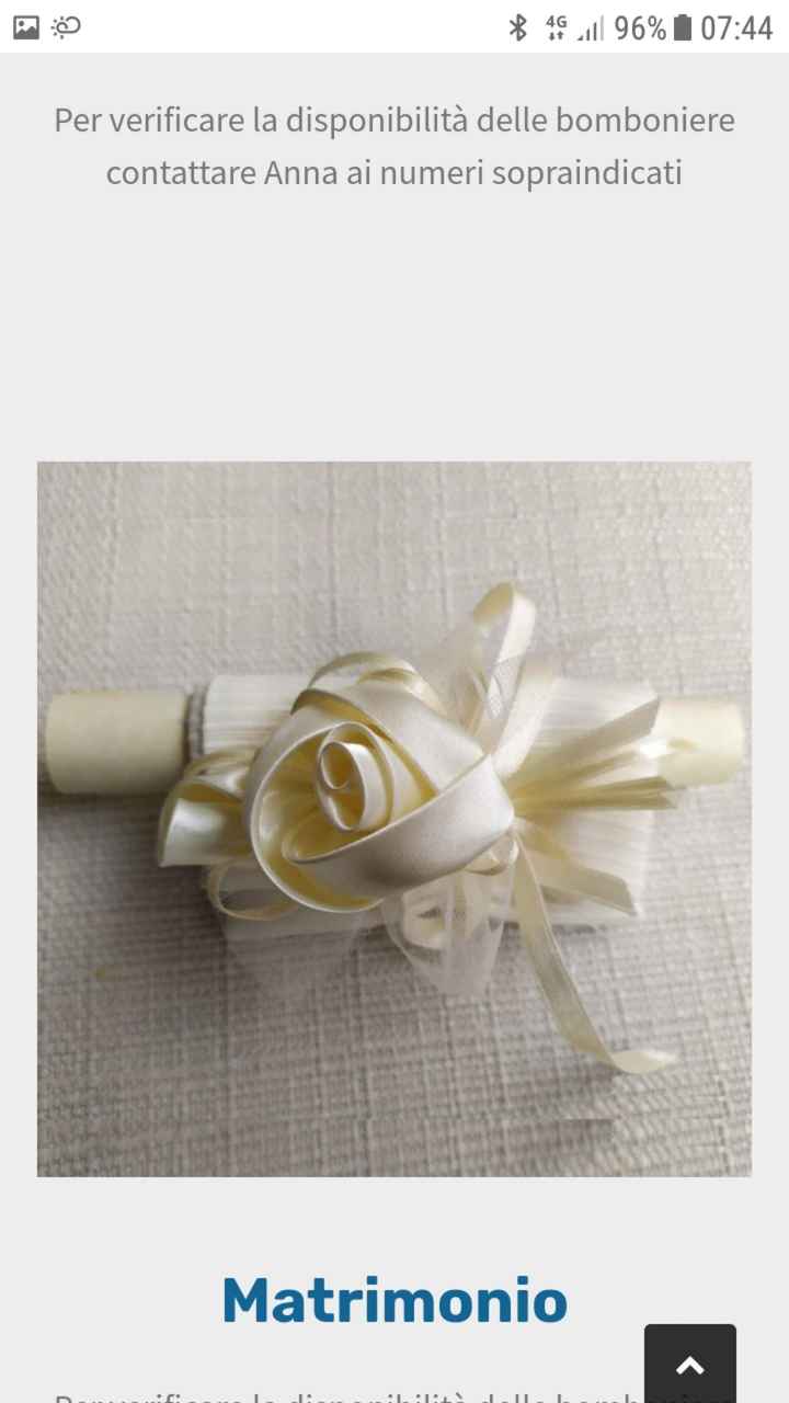 Bomboniere solidali - 1