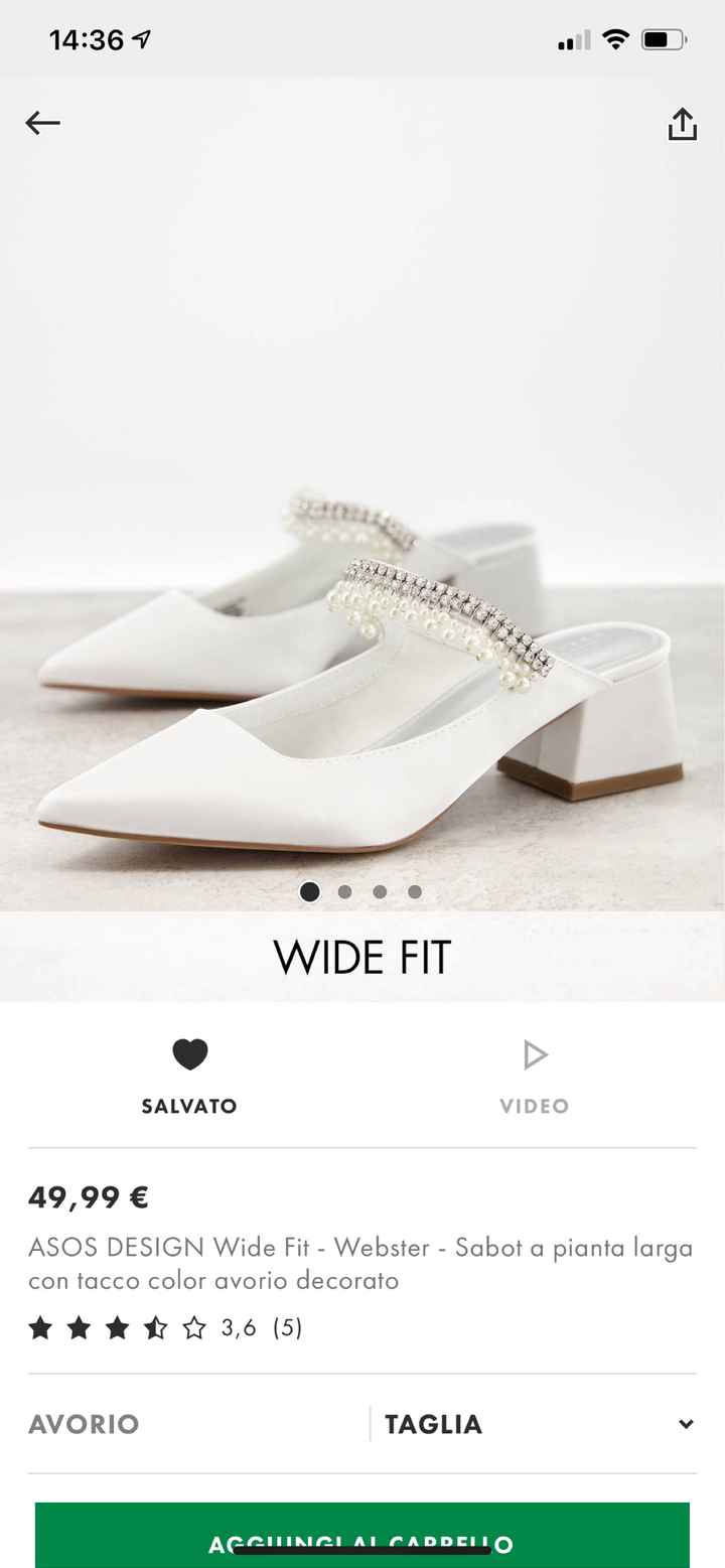 Ricerca scarpe Flat. No ballerine - 1