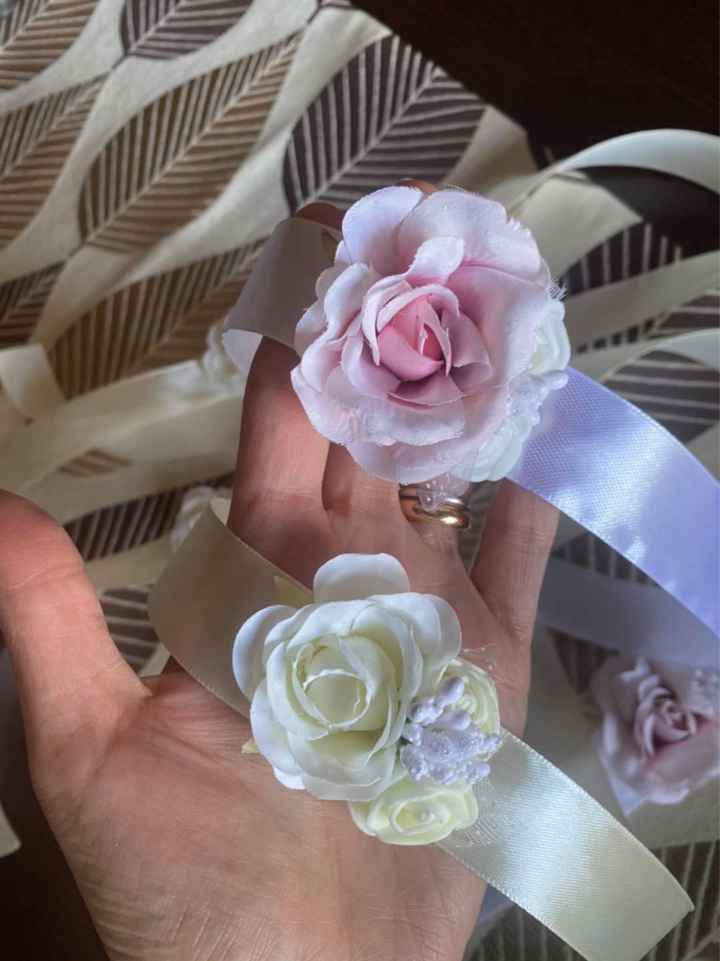 Corsage e bottoniere 😍 - 1