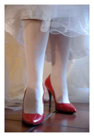 Scarpe colorate per una sposa si o no? - 1